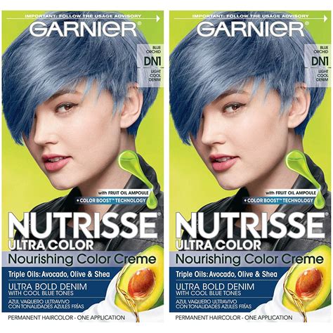 garnier hair color colors